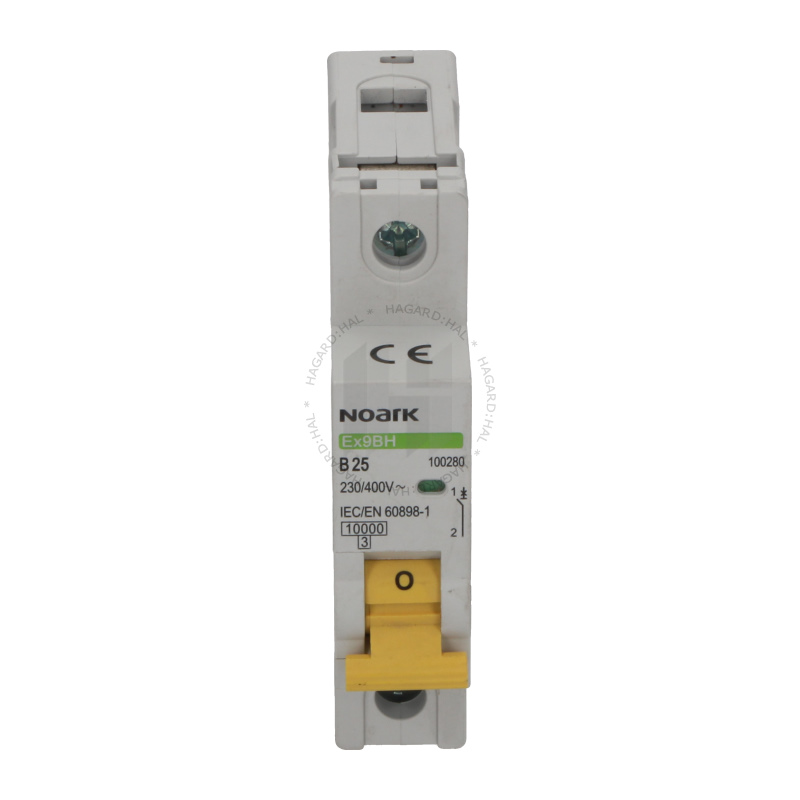 Istič Ex9BH 100280 25A/1P B 10kA