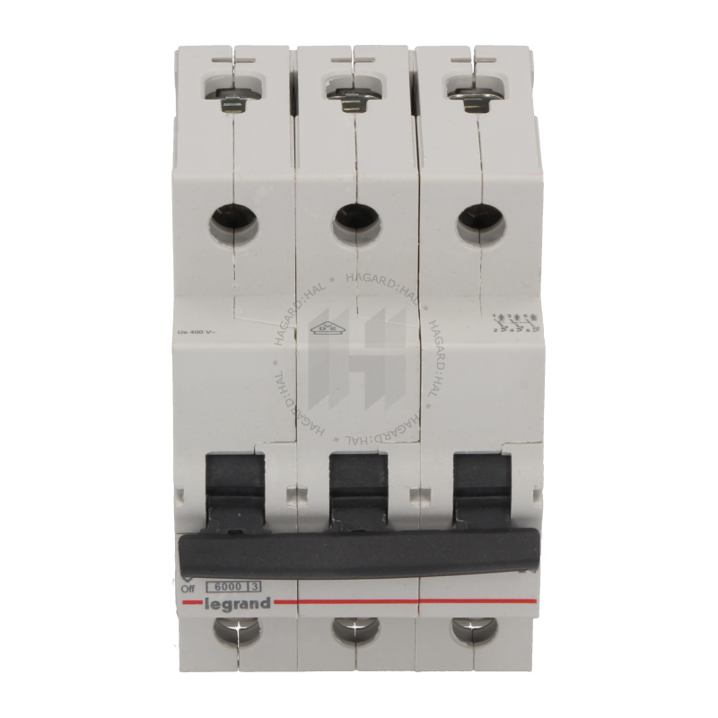Istič RX3 419167 10A/3P B 6kA
