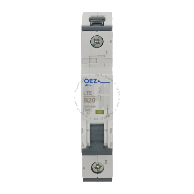 Istič LTE 41881 20A/1P B 6kA