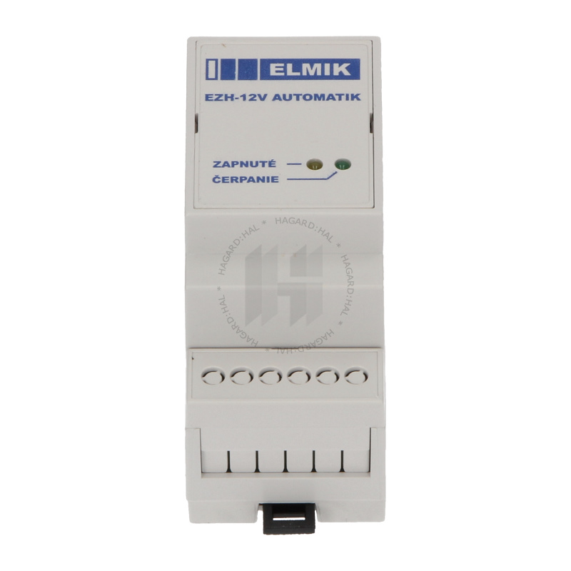 Spínač hladinový EZH-12V – 208 Automatik 230V IP20 DIN lišta EZH-12V IP20 - 208