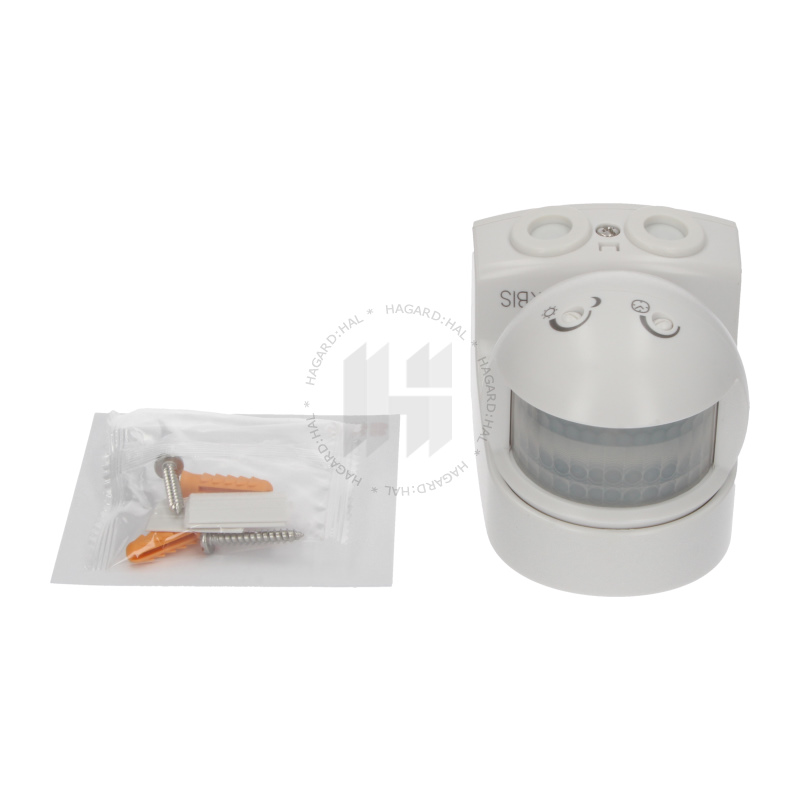 Senzor pohybu ISIMAT+ 2106009 5A/230VAC IP44 12m/200° PIR