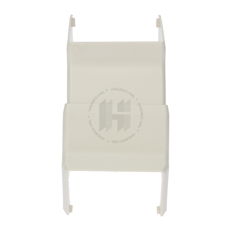 Kryt žľabu LH 60x40 8655 HB PVC roh vnútorný biely
