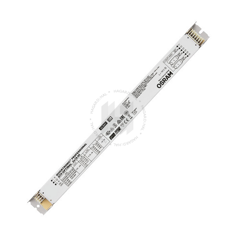 Predradník elektronický QTP-OPTIMAL 2x18W/40/220-240V