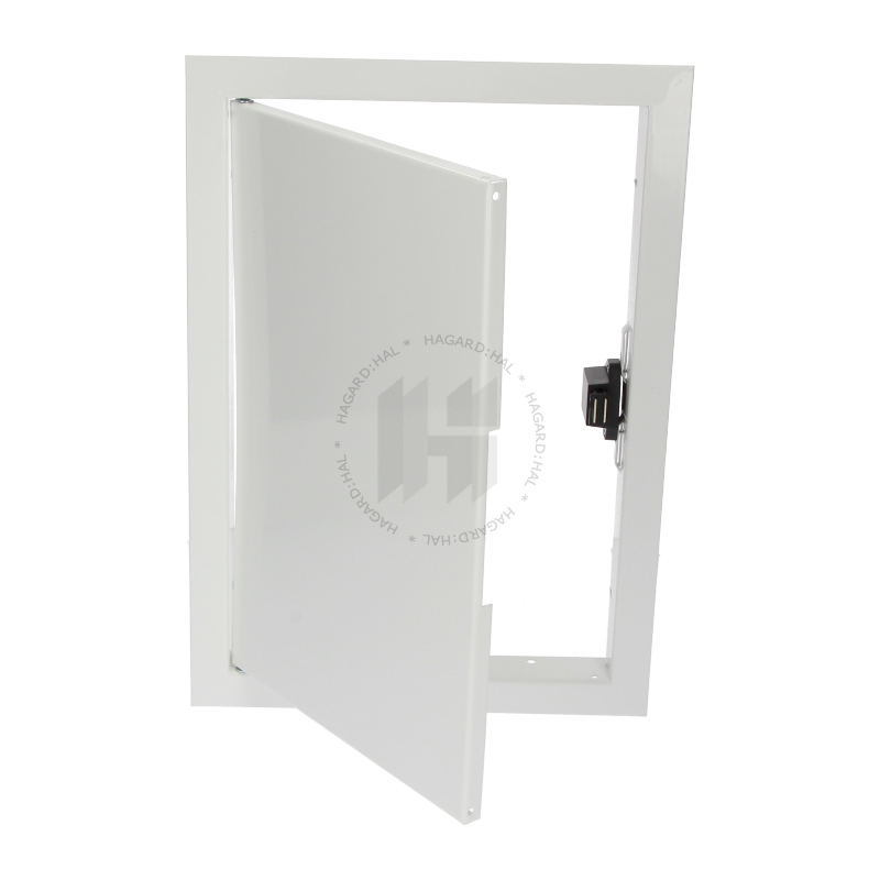 Dvere revízne DM 200x300 1917056 198,5x298,5mm kovové s magnetkou biele