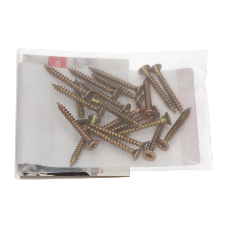 Skrutka HS-B-4035 4,0x35mm zapustená hlava bal (20ks)