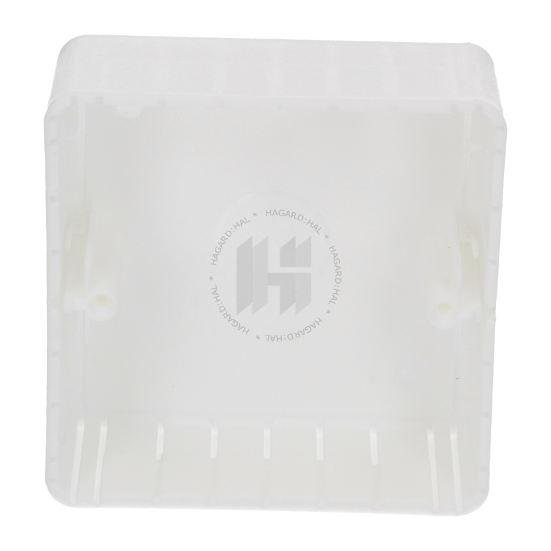 Krabica lištová Štandard 4FA 249 38 80x80x32mm biela