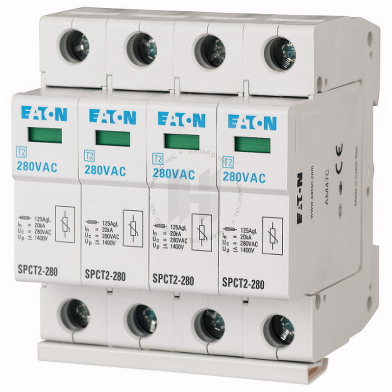 Zvodič prepätia SPCT2-280/4 167596 C 4P 280/40kA