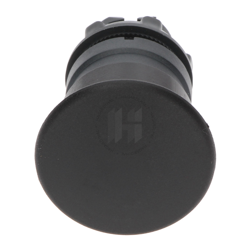 Hlavica ovládacia hríbová ZB5AC2 40mm čierna bez aretácie