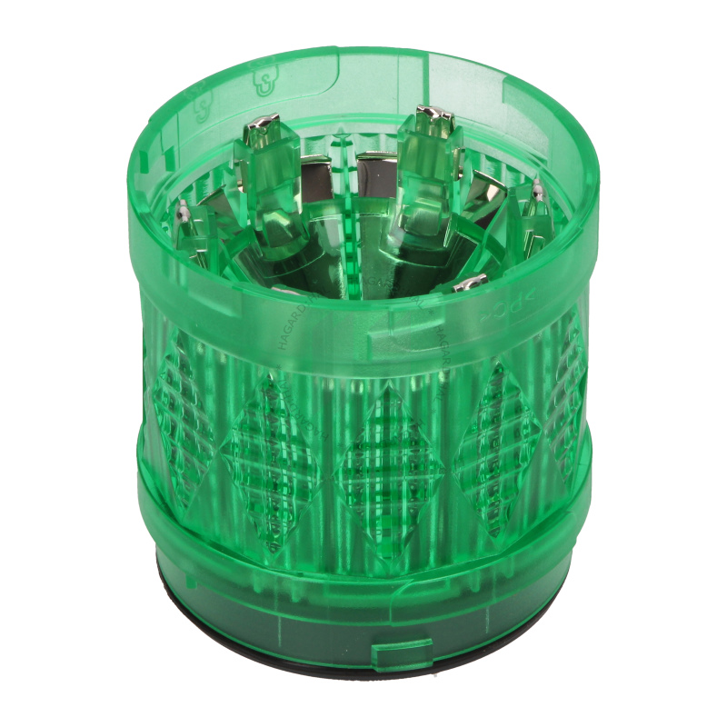 Modul svetelný XVUC23 60mm 24VAC/DC zelený trvale svietiaci