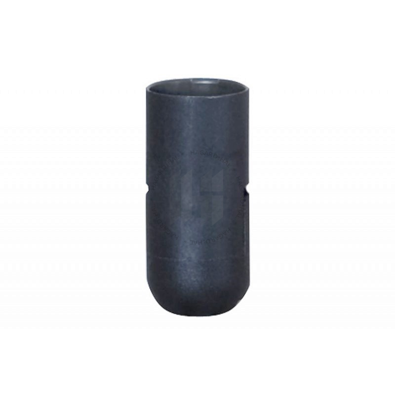 Objímka E14/50 Č E14 2A 250V plast čierna