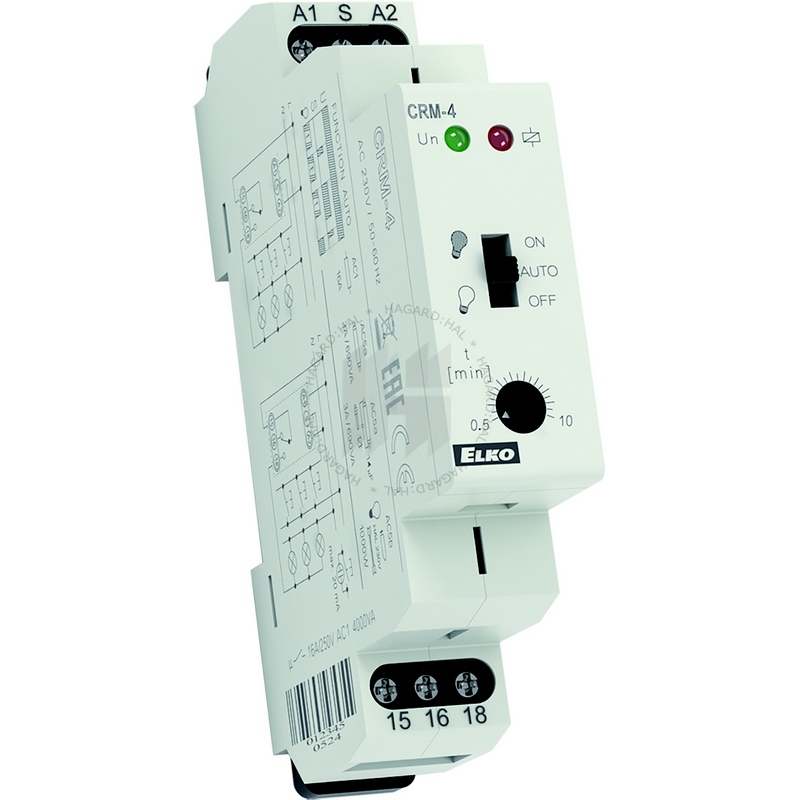 Automat schodiskový CRM-4/230 7077 16A/230VAC 1M 1prep