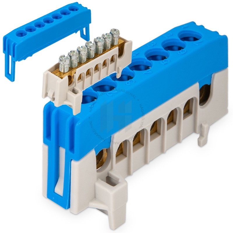 Mostík rozbočovací N 7-F2 1202025 modrý