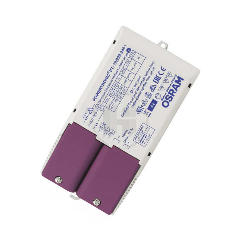 Predradník elektronický PTi 70W/220-240V I