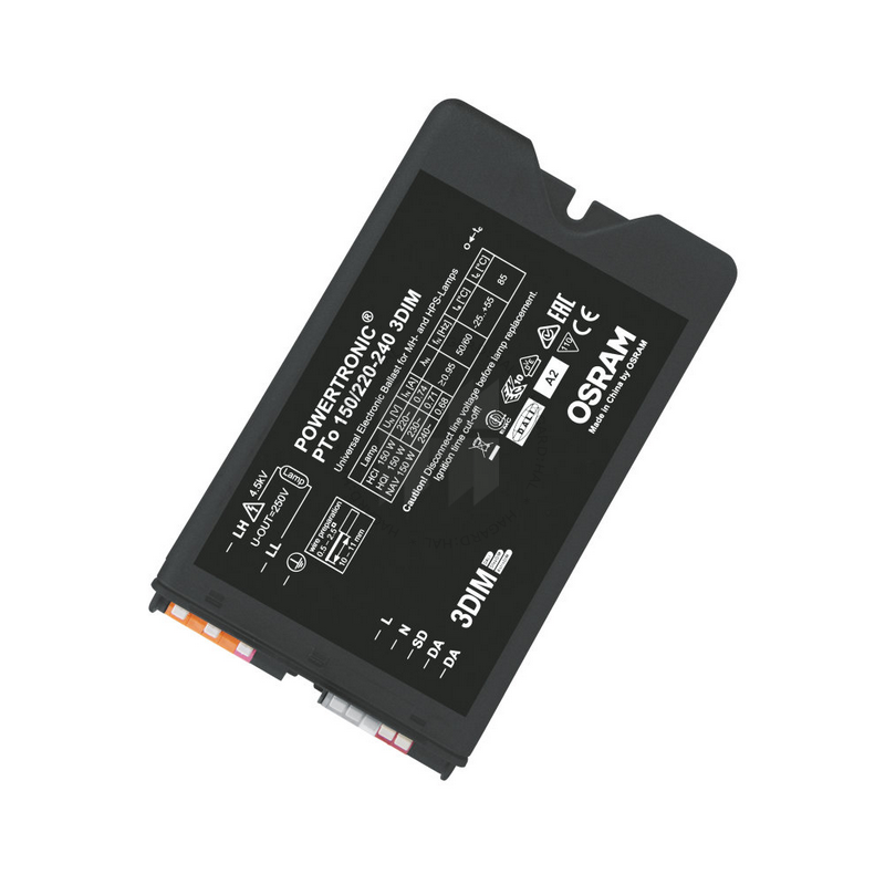 Predradník PTo 150W/220-240 3DIM pre vybojky Na a MHG 150W