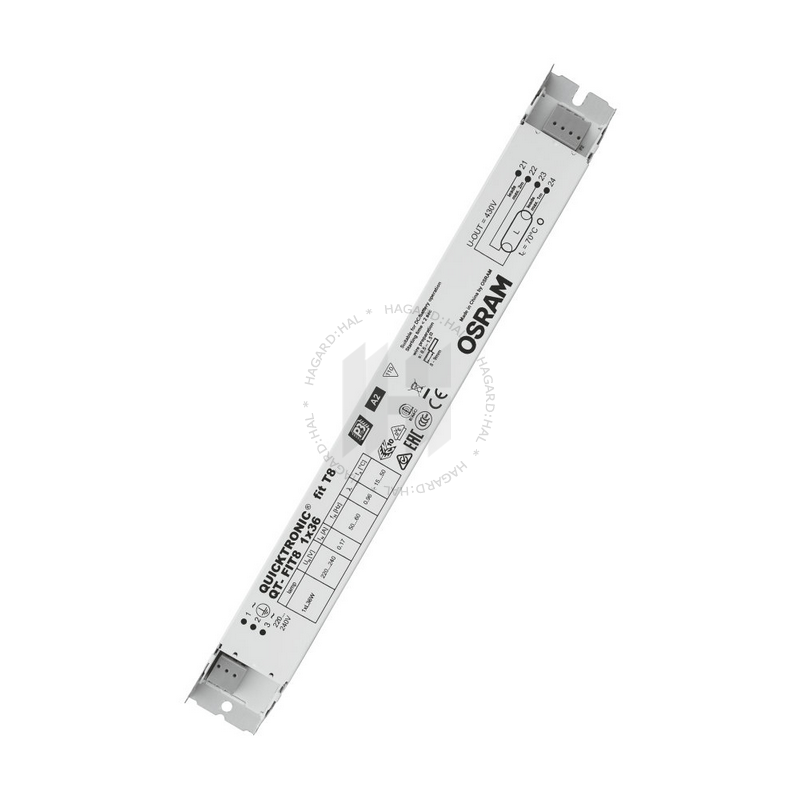 Predradník elektronický QT-FIT8 1x36W/220-240V