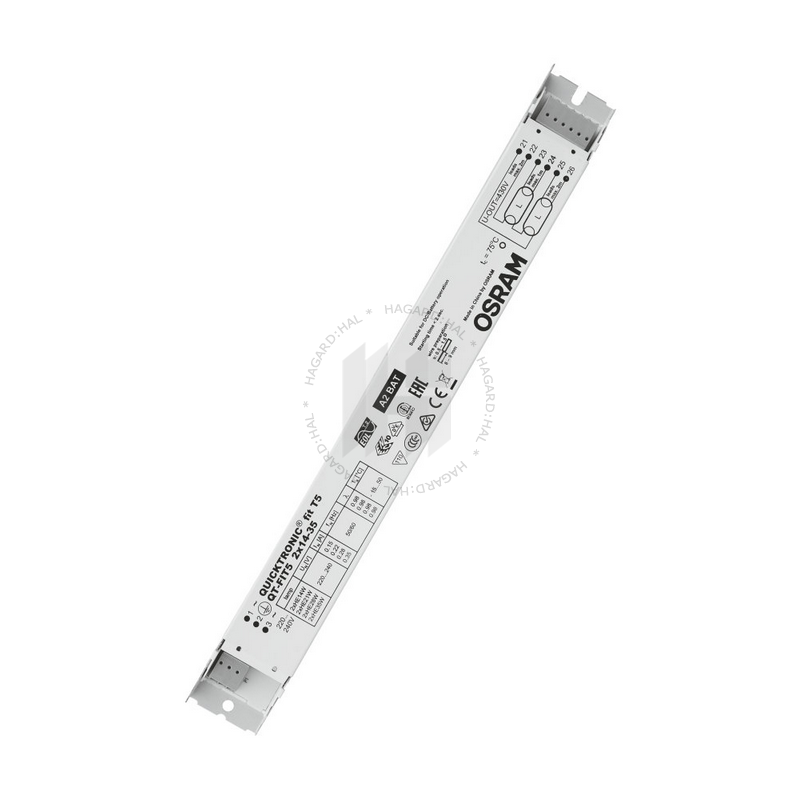 Predradník elektronický QT-FIT5 2x14W/35/220-240V