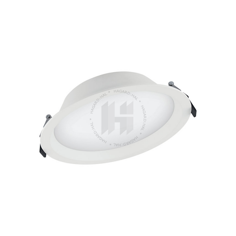 Svietidlo LED downlight ALU 35W (za 2x42W) 3150lm 6500K 230V IP44