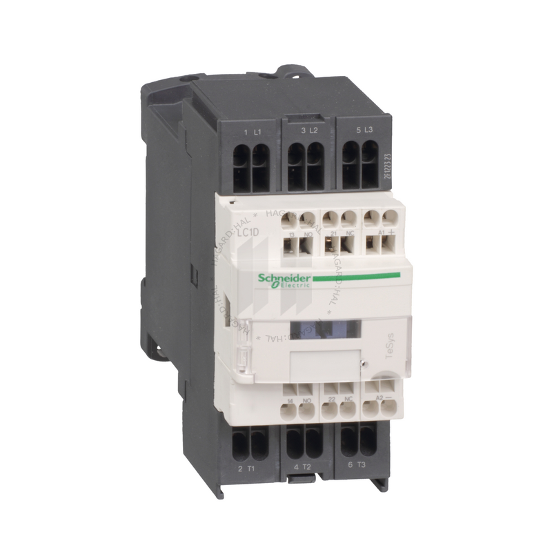 Stýkač výkonový LC1D123BL 12A/24DC 3P 1Z+1V so sníženým príkonom