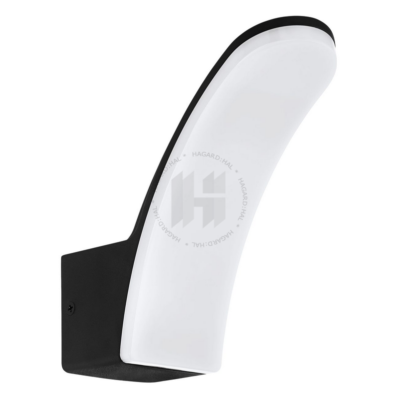 Svietidlo LED nástenné FIUMICINO 98148 11W 1500lm 3000K 230V IP44 čierna