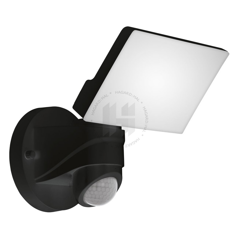 Svietidlo LED nástenné so senz. PAGINO 98178 15W 1600lm 5000K 230V IP44 čierna