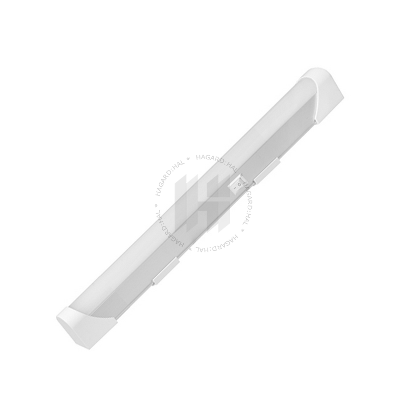 Svietidlo LED prisadené s vyp. TL4009-LED10W 60cm 10W 850lm 4000K 230V IP20 strieborné