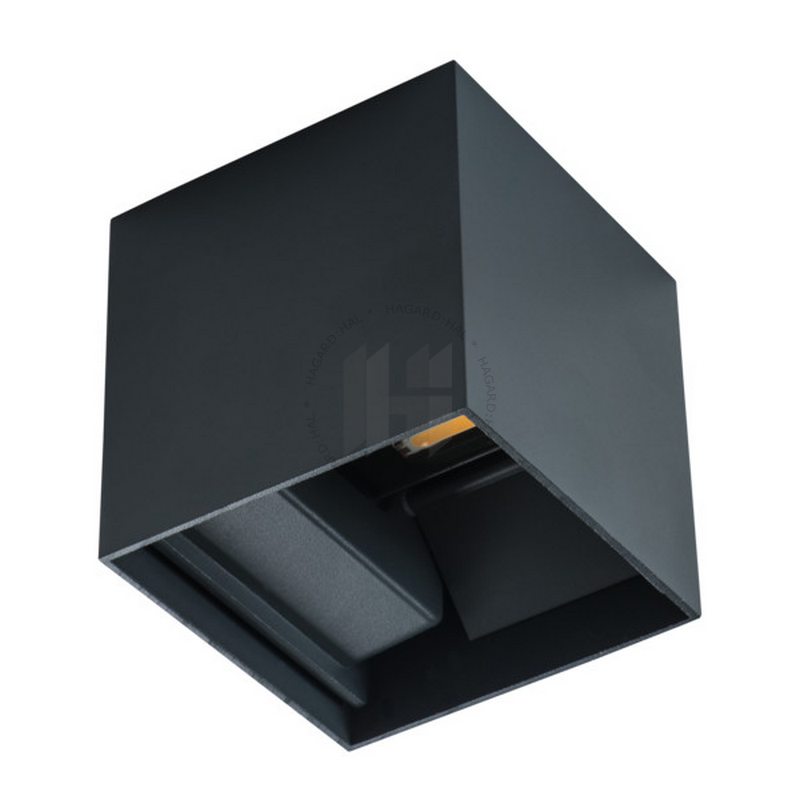Svietidlo LED nástenné REKA 28990 7W 360lm 4000K 230V IP54 grafit