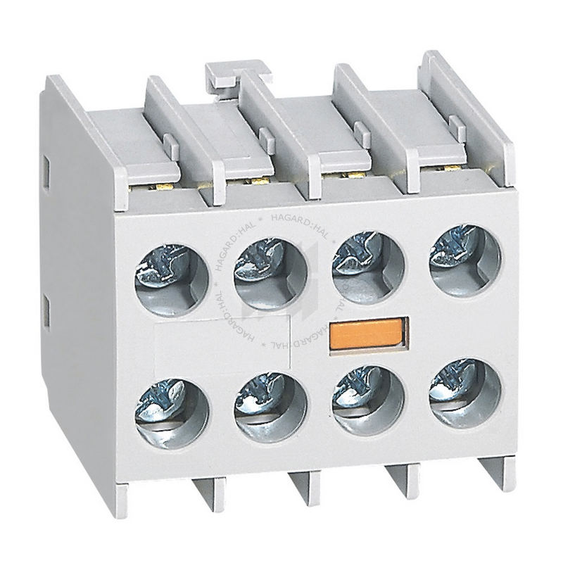 Kontakt pomocný mini CTX3 417155 2Z+2V čelný