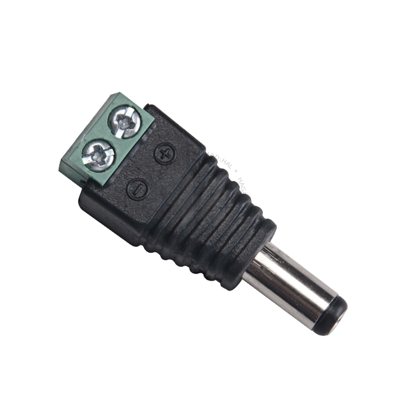 Konektor samec pre LED pás 36V/3.5A LPC-DC-2M-SCR