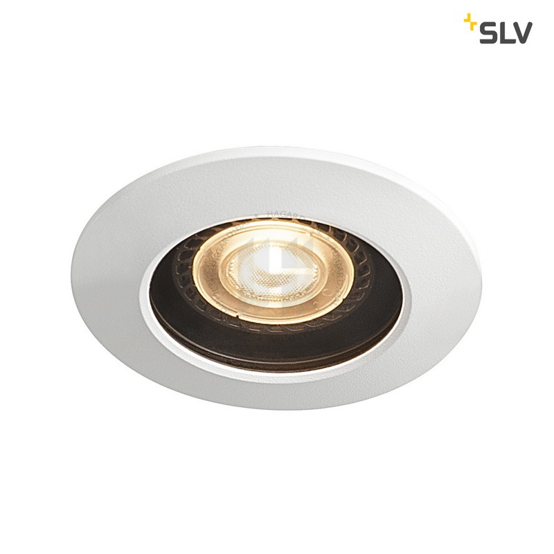 Svietidlo bodové VARU QPAR51 DL 1001931 5W LED GU10 230V IP65 čierna/biela