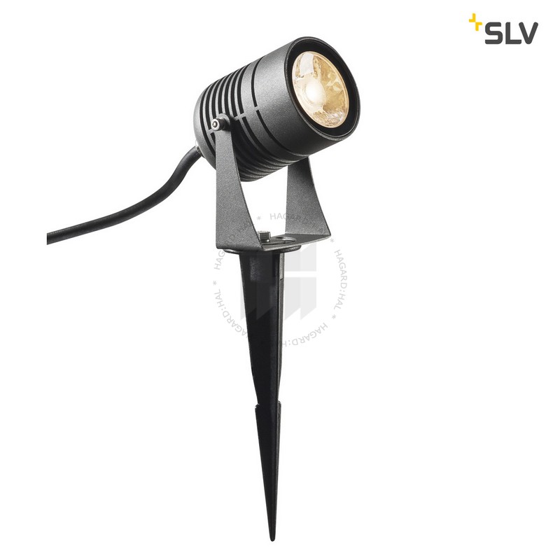 Svietidlo LED zapichovacie SPIKE 400lm 3000K 230V IP55 antracit