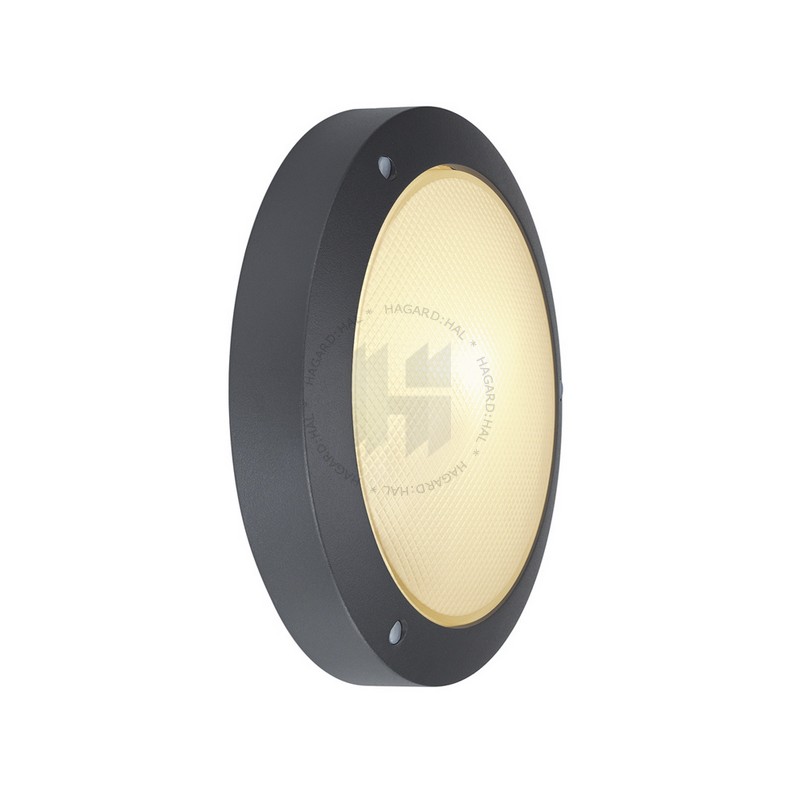 Svietidlo nástenné BULAN 229075 max.1x60W E14 230V IP44 antracit