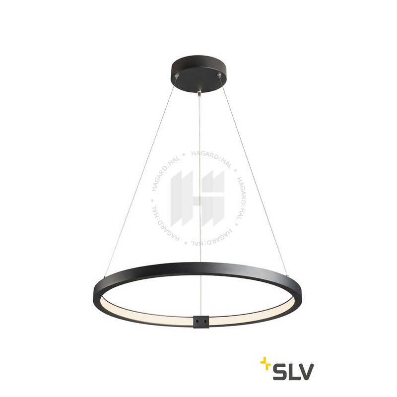 Svietidlo LED závesné ONE 60 DALI 1002909 25W 1500lm 3000/4000K 230V IP20 čierne