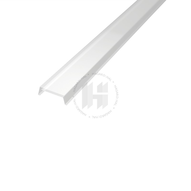 Difúzor transparentný LP106-TRANC 1m pre LED profil LP106