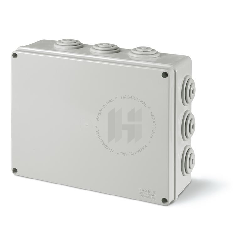Krabica rozbočovacia 685.005 120x80x50mm s vývodkami
