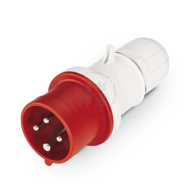 Vidlica 213.1636 400V 16A 4P IP44