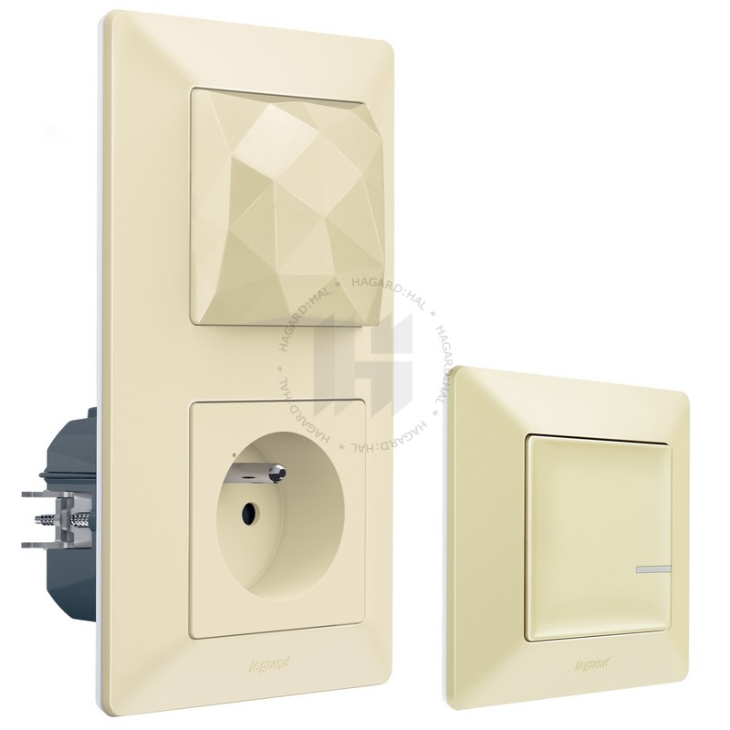 Balíček štartovací Valena Life s Netatmom 752295 16A béžový