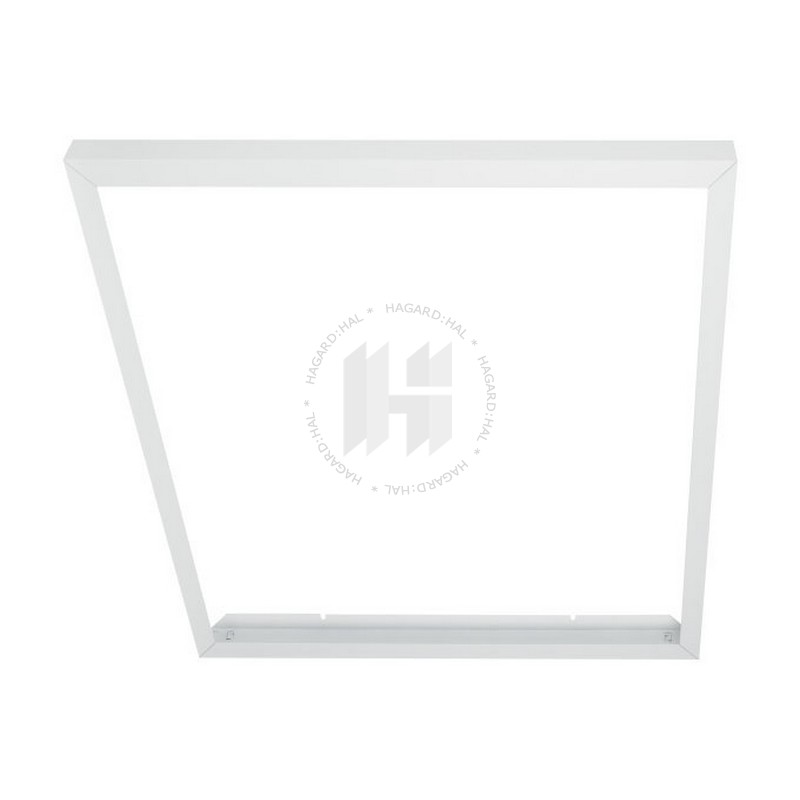 Rám montážny 2843 pre prisadenú montáž LED panelu 600x600 biela
