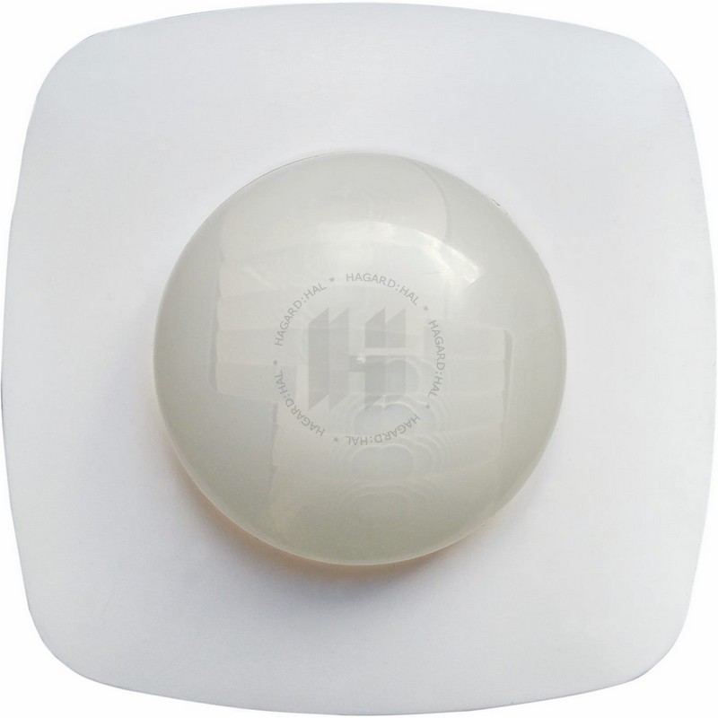 Senzor pohybu GXSE012 230VAC IP65 10m/360° PIR biely