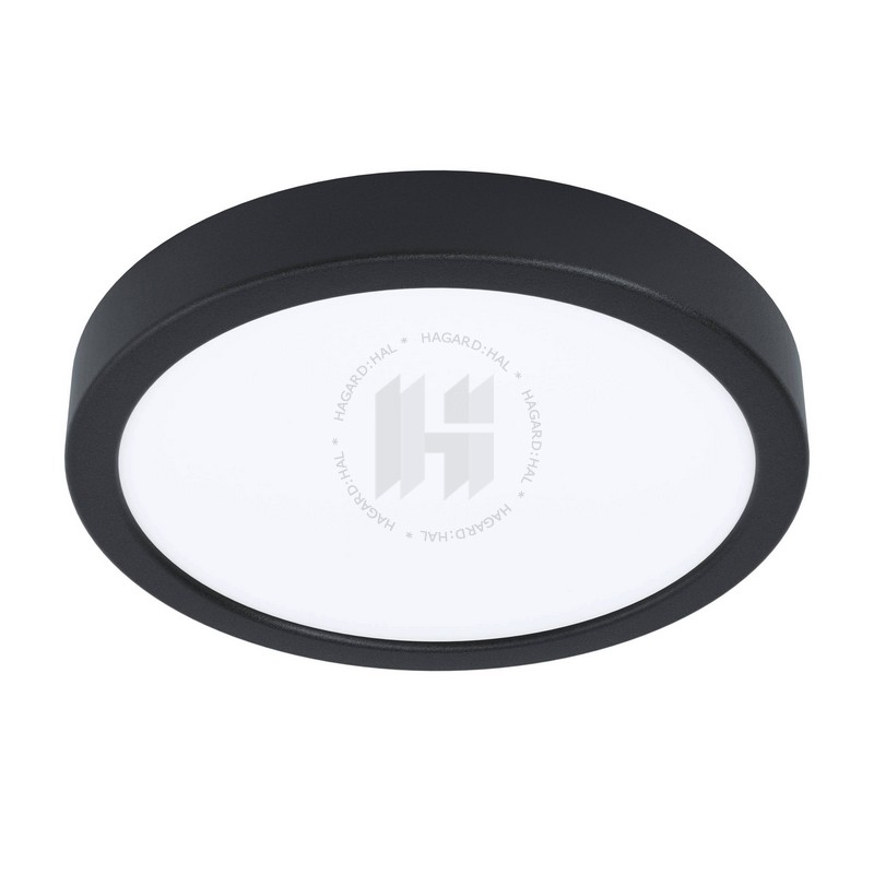 Svietidlo LED prisadené FUEVA 5 R 99234 16W 2100lm 4000K 230V IP20 čierna