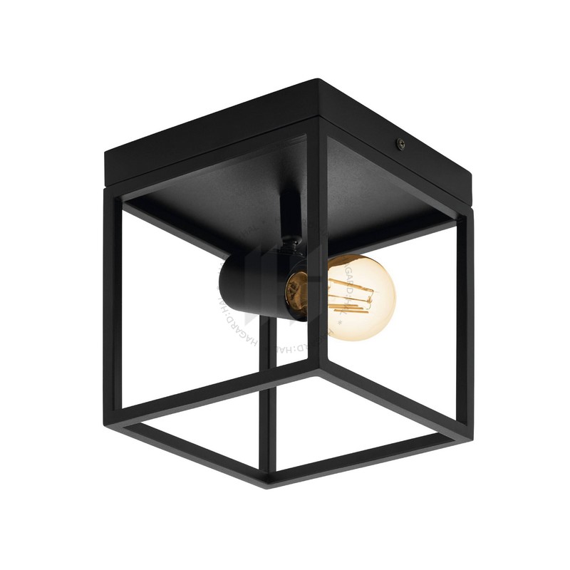 Svietidlo stropné Silentina 98331 max.40W E27 230V IP20 čierna