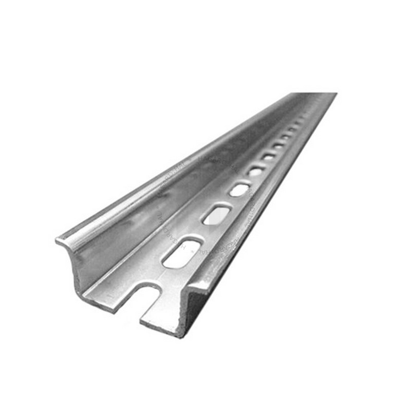 Lišta DIN DIN35/2P/15 MMD1520C29 35x15mm (6.3x18) 2m perforovaná