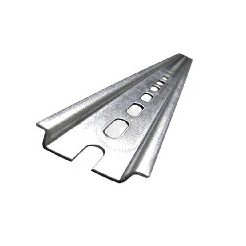 Lišta DIN DIN35/2P/7,5 MMD7520C29 35x7,5mm (6.3x18) 2m perforovaná