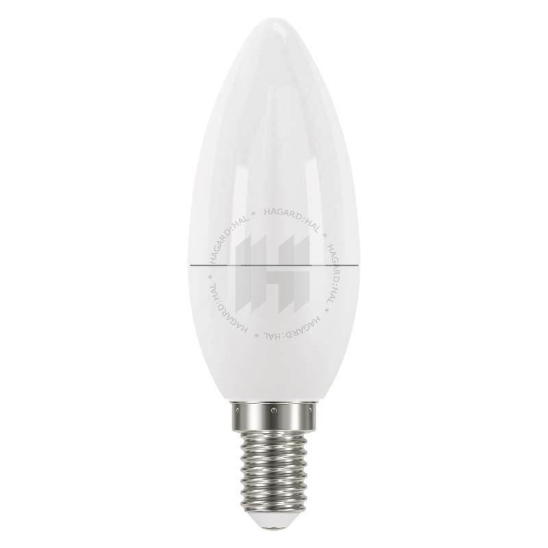 Žiarovka LED CLS sviečka ZQ3220 6W/827 (40W) 470lm 2700K E14