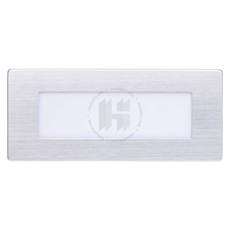 Svietidlo LED zapustené orient. ZC0108 1,5W 55lm 3000K 230V IP65 nerez