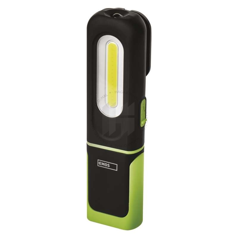Svietidlo LED prenosné P4537 330lm 1200mAh 3,7 V Li-Ion dosvit 45m plast