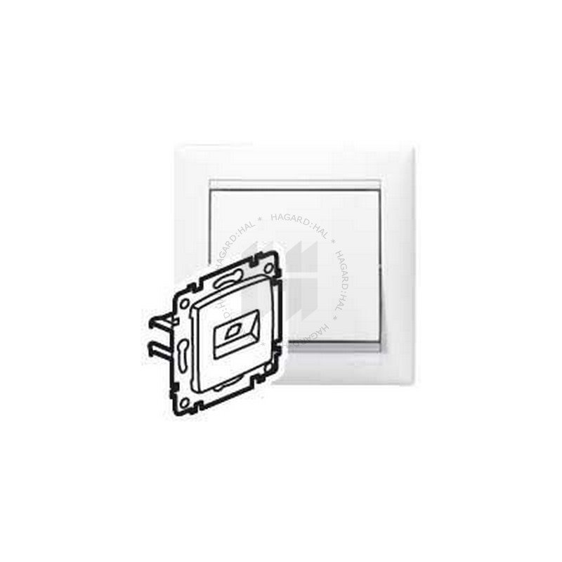 Zásuvka dátová 774242 RJ45 UTP 6 biela