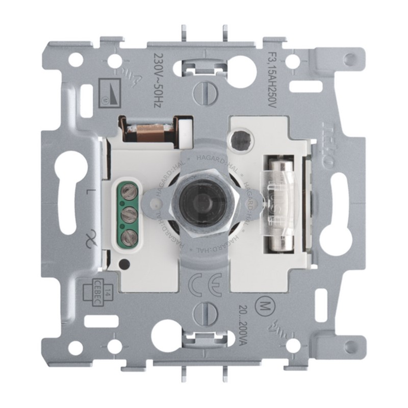 Regulátor otáčok 310-01800 pre ventiláciu otočný