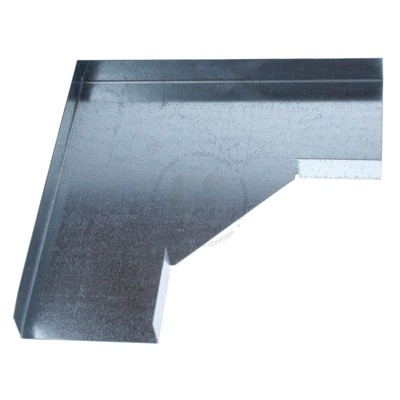 Kryt kolena NVO 90X62 S 62mm kovový zinkovaný