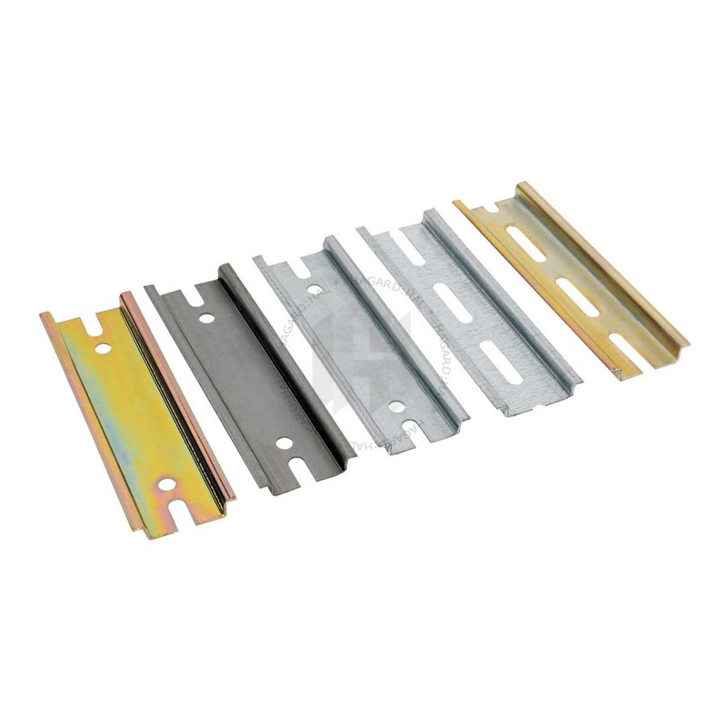 Lišta DIN TS 35/50 ZN-0.5 35x7,5mm 0,5m