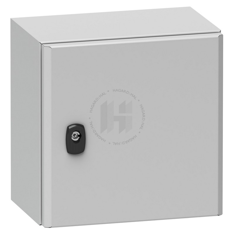 Rozvádzač plechový NSYS3D6425P 600X400X250 s MP IP66